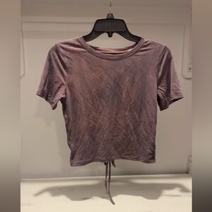 lululemon athletica Mauve Short Sleeve Tee